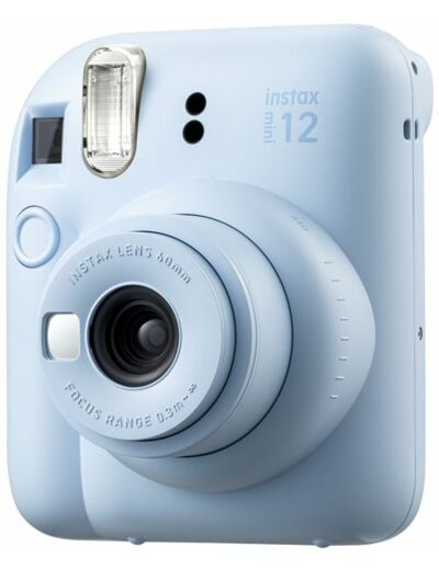 APPAREIL PHOTO INSTANTANE INSTAX MINI 12 Bleu