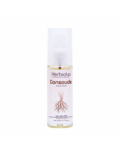 Macérat de Consoude bio - Huile bien-être 30ml