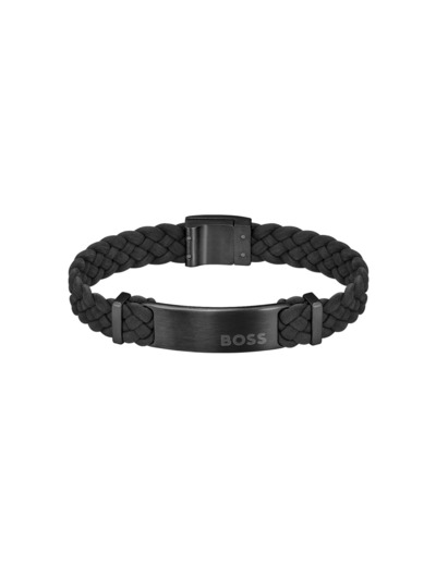 Bracelet BOSS Dylan en acier pvd, taille S