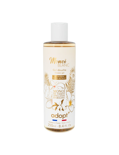 Monoï Blanc - GEL DOUCHE 250 ML