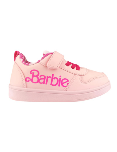 Basket fille rose barbie