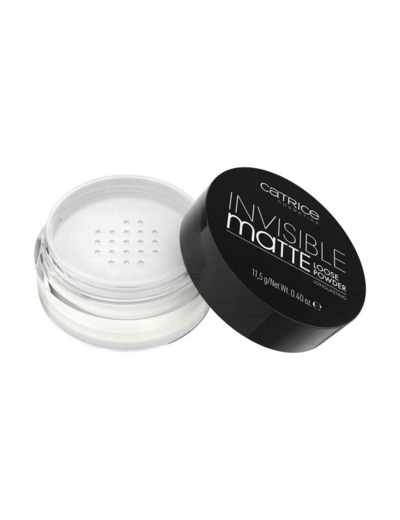 Poudre Libre Translucide Invisible Matte - Catrice