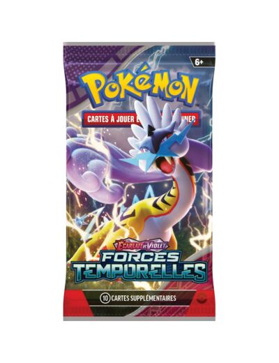 Pokémon EV05 : Forces Temporelles - Booster