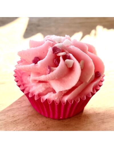 Cup cake fondant pomme d’amour