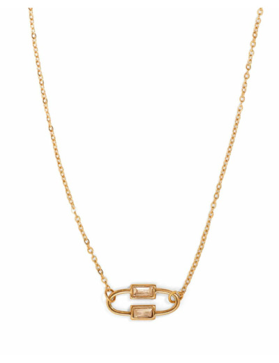 Collier femme or