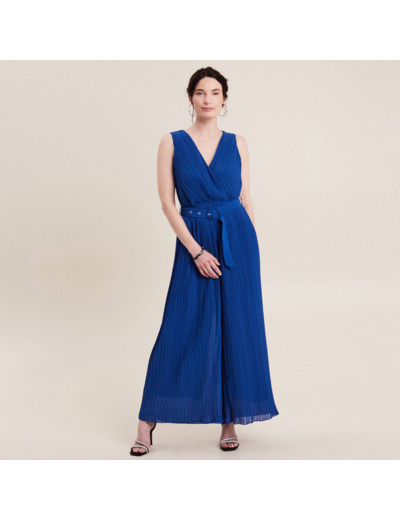 Combinaison pantalon plissée
