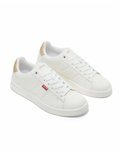 Basket femme blanc levi's