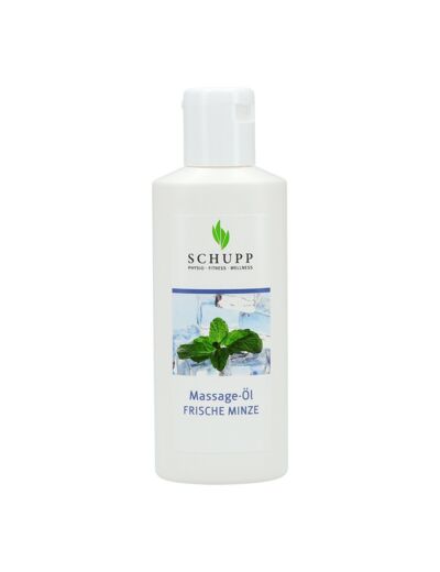 HUILE DE MASSAGE MENTHE FRAICHE SCHUPP 200ML