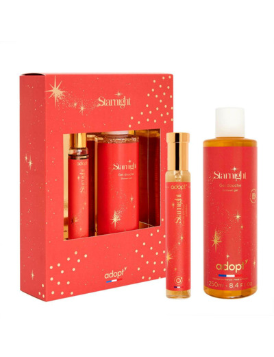 Starnight - Coffret eau de parfum 30 ml + gel douche 250 ml