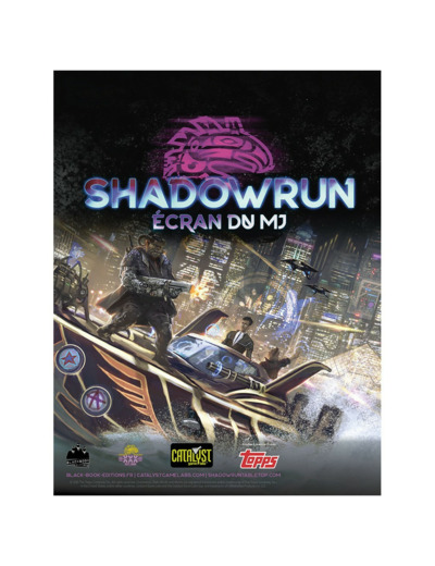 Shadowrun 6 - Ecran du Meneur de jeu + Livret + Fiches prétirées