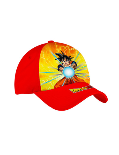 Casquette garcon orange dragon ball z