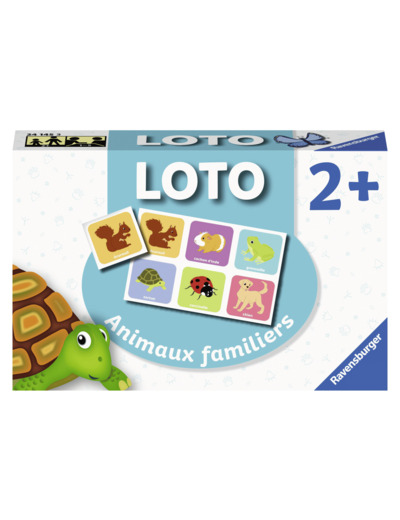 Loto animaux familiers