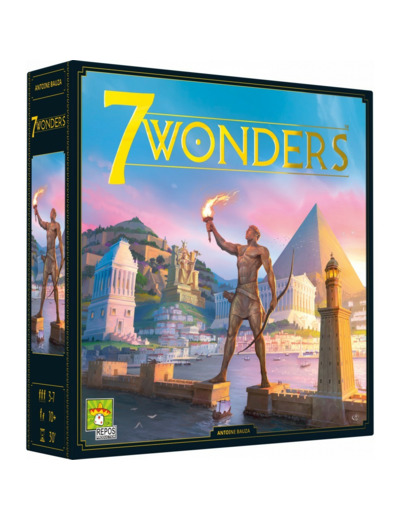 7 Wonders Nouvelle Édition