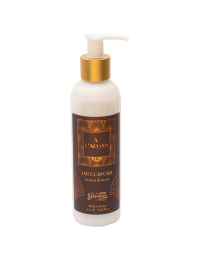 LAIT CORPOREL A L'HUILE D'ARGAN BIO SAVONNERIE DE NYONS 200ML