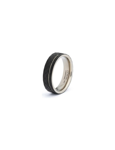 Bague Gemini Classics en titane