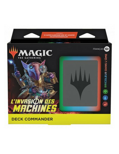 Magic The Gathering : L'invasion des machines - Deck Commander Bricoleur dans l'Âme