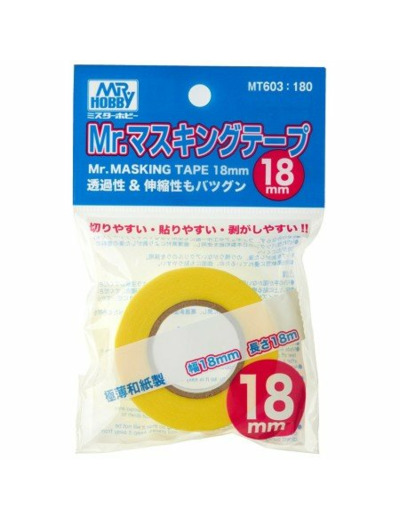 GUNZE MT-603 MR. MASKING TAPE (18MM)