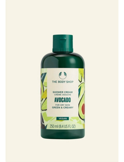 Crème de Douche Avocat