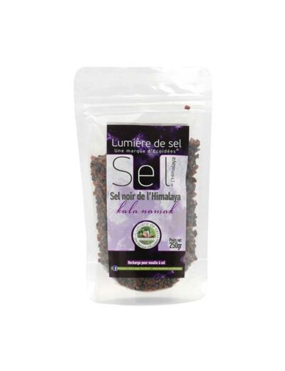 Sel noir himalaya recharge 250g