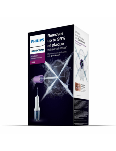 Hydropulseur sans fil sonicare power flosser