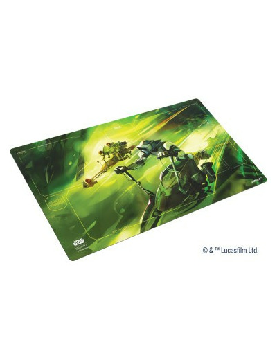 Star Wars Unlimited : Playmat - Speeder Bike Chase