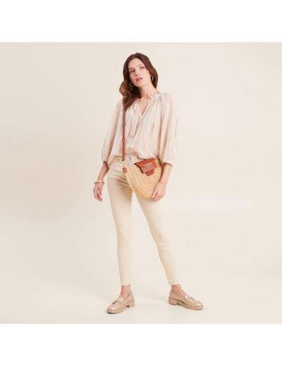Blouse manches 3/4