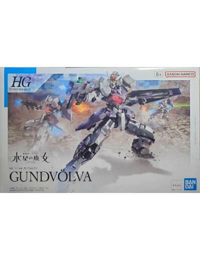 GUNDAM THE WITCH FROM MERCURY - Gundvolva - Model Kit