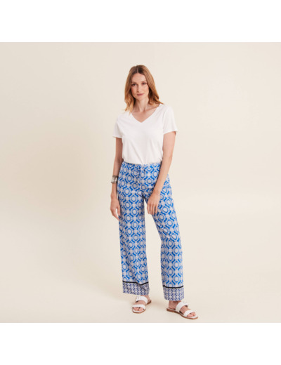 Pantalon flou