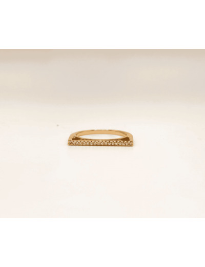 Bague Petite Hélène - Plaqué Or