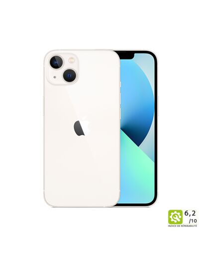 APPLE iPhone 13 Lumière Stellaire (128Go)