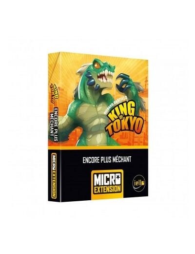 King of Tokyo - Micro Extension: Encore Plus Méchant