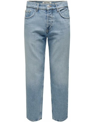 JEANS HOMME LIGHT BLUE DENIM