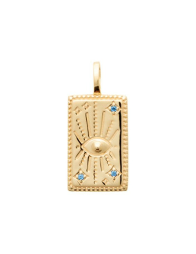 Pendentif en plaqué or