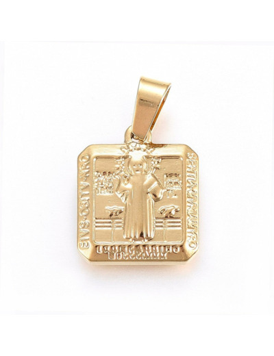 Pendentif St Benoit carré