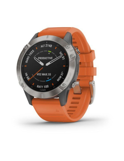 Garmin fenix® 6 Pro and Sapphire