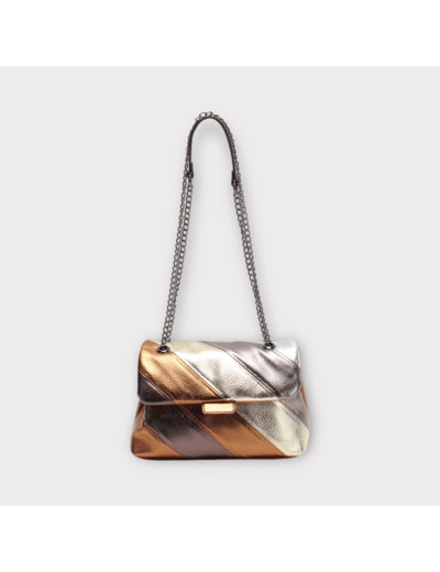 Sac femme bronze