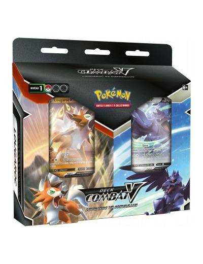 Pokémon : Bundle Deck Lougaroc/Corvaillus-V