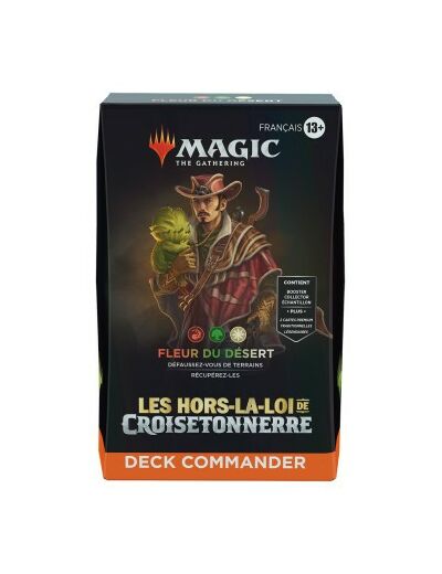 Magic The Gathering : Les Hors-la-loi de Croisetonnerre - Fleur du désert