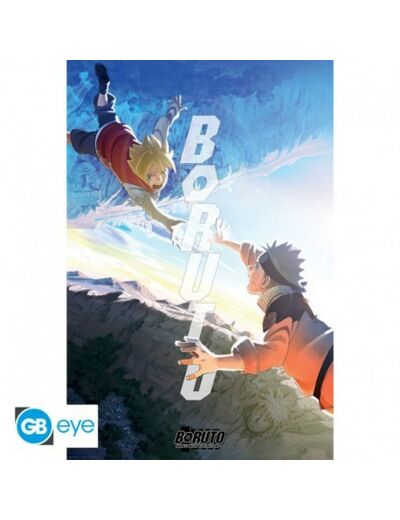 BORUTO - Poster Maxi 91,5x61 - Boruto & Naruto