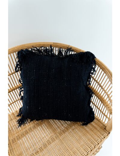 Housse de coussin Bleu nuit