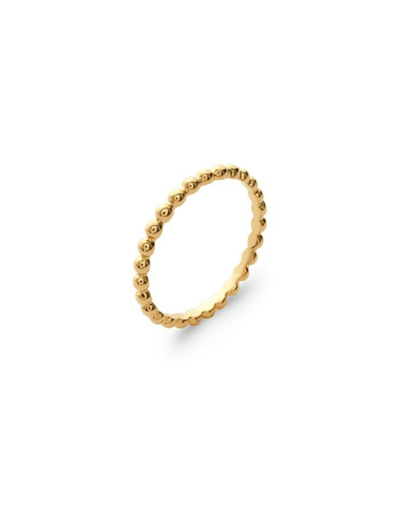 Bague en plaqué or