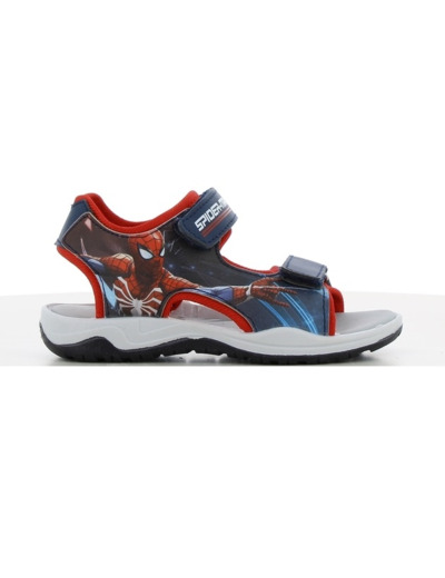 Sandale ouverte garcon marine spiderman