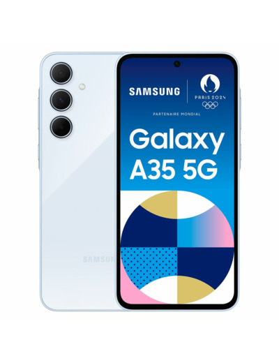 SMARTPHONE GALAXY A35 Bleu