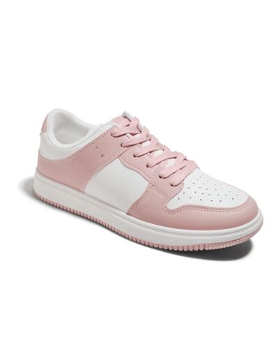 Basket femme rose