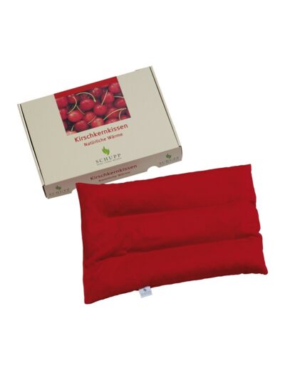 COUSSIN AUX NOYAUX DE CERISES 40X30CM SCHUPP REF 173299