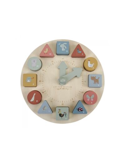 Horloge puzzle - LD7063 - Little Dutch