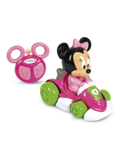 VOITURE RC BEBE MINNIE