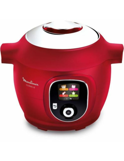 Multicuiseur intelligent 6L REF CE85B510 Cookeo Plus Rouge