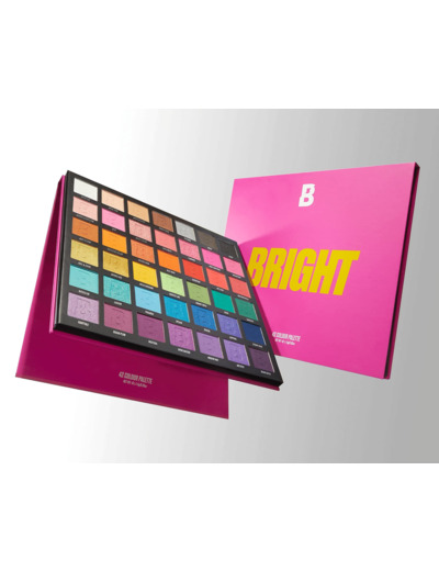 Palette Bright - 42 Couleurs - Beauty Bay