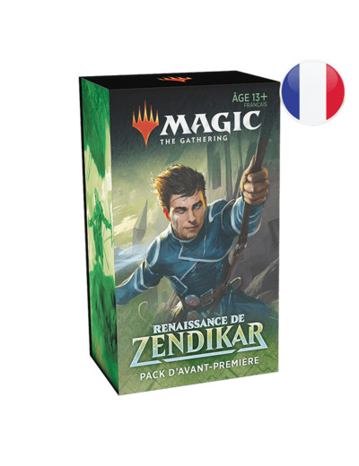 PACK D'AP RENAISSANCE DE ZENDIKAR - MAGIC FR